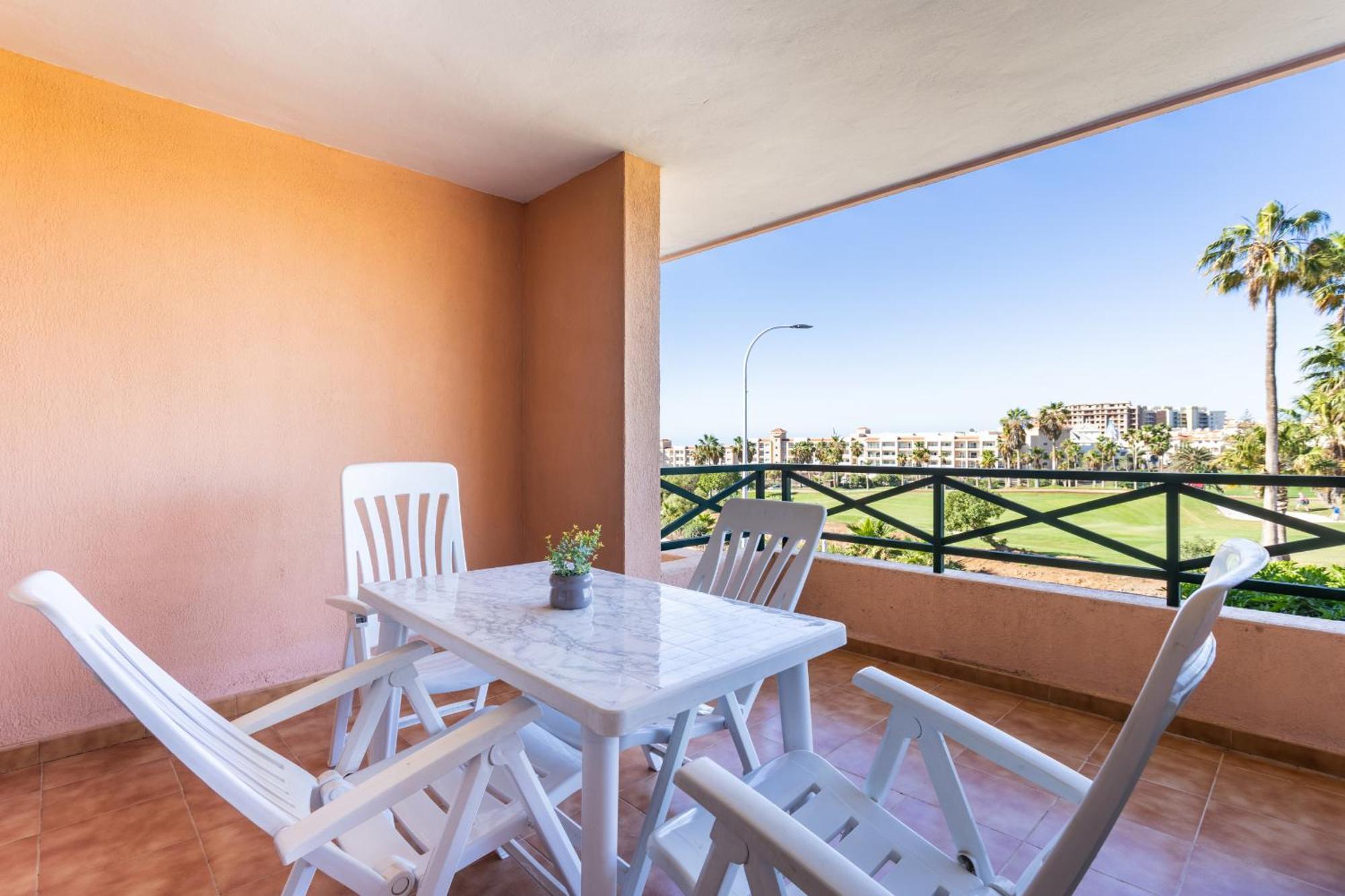 Nice Apt With Terrace In Golf Del Sur Σαν Μιγκέλ ντε Αμπόνα Εξωτερικό φωτογραφία