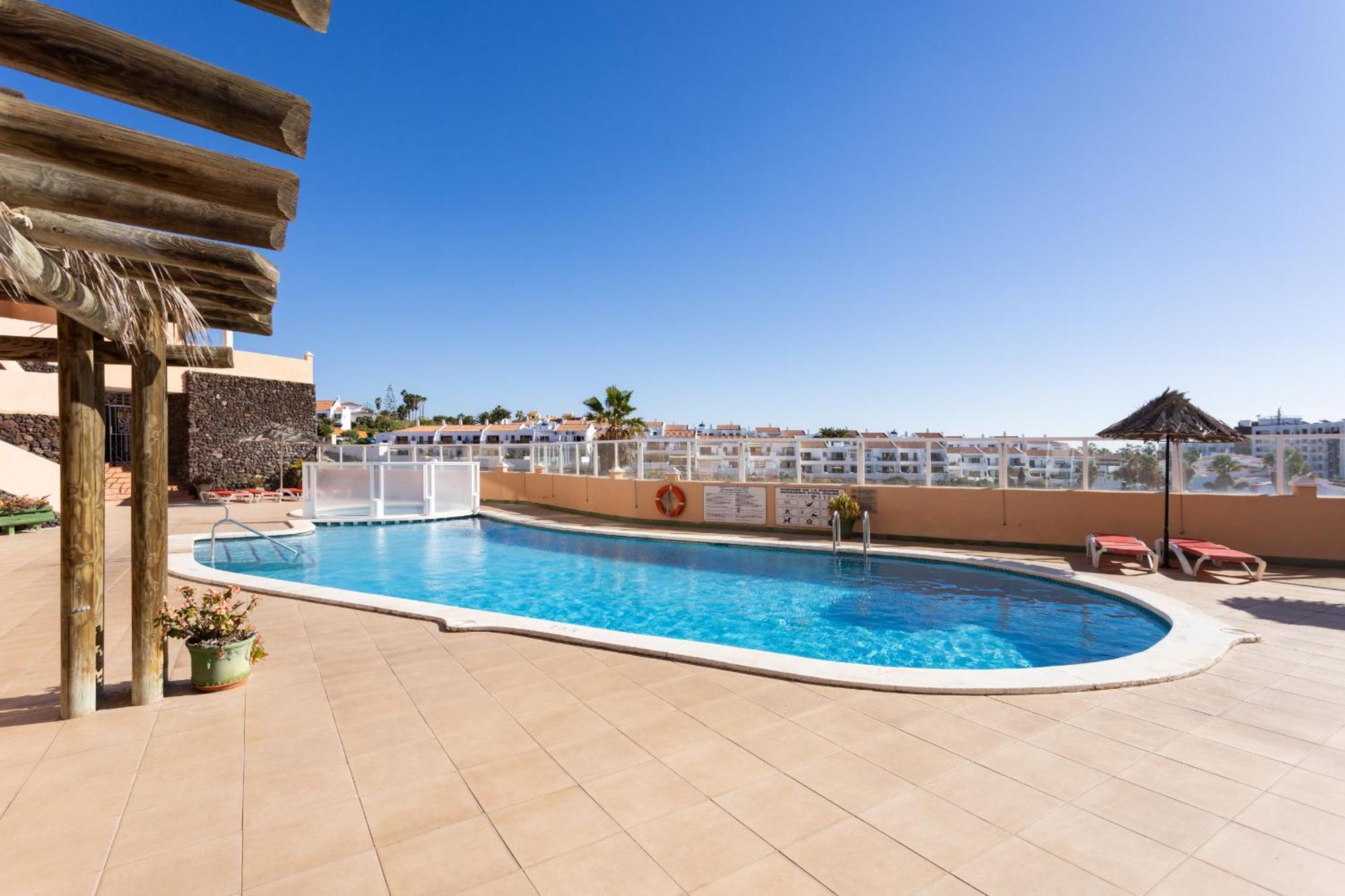 Nice Apt With Terrace In Golf Del Sur Σαν Μιγκέλ ντε Αμπόνα Εξωτερικό φωτογραφία