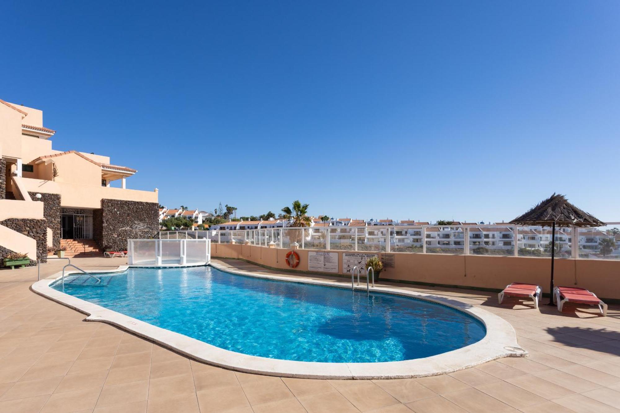 Nice Apt With Terrace In Golf Del Sur Σαν Μιγκέλ ντε Αμπόνα Εξωτερικό φωτογραφία